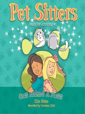 cover image of Gus Makes a Fuss